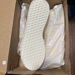 Men's Adidas Nizza 2 LEA High Casual Shoe / Chalk Off White  / GX6310 / Size 7.5