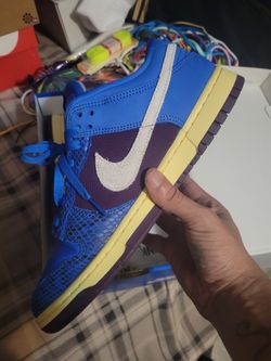Nike Dunk Low Undefeated  "5 On It"