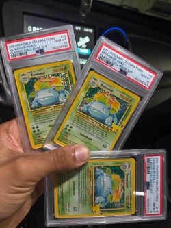 Pokémon card and slabs  🔥