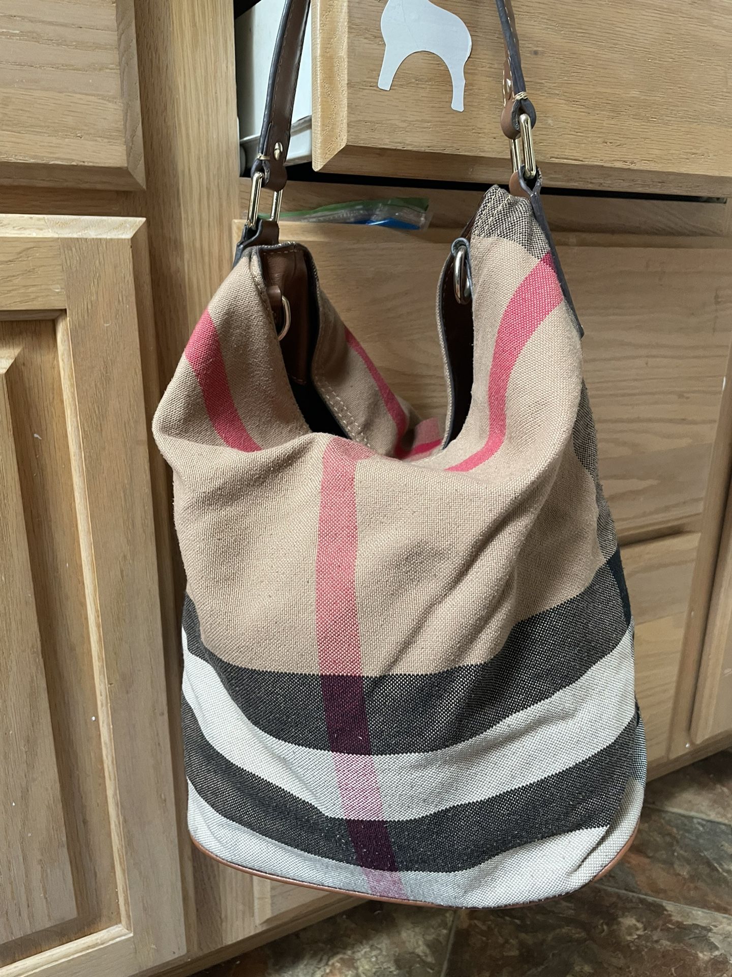 Burberry Bucket Bag