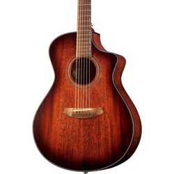 Breedlove Organic Collection Wildwood Concert Cutaway CE Acoustic-Electric Guitar Whiskey Burst