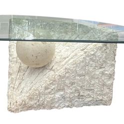 Stone Coffee Table 