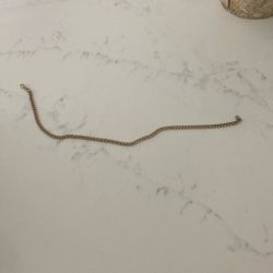 17 Inch Gold Chain 