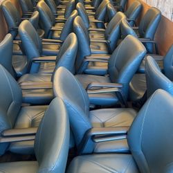 90 Plus High End ...REAL LEATHER task Chairs