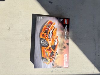 LEGO Technic Fast & Furious Toyota Supra MK4 42204