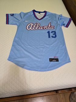 Atlanta Braves Ronald Acuna city connect  jersey shirt