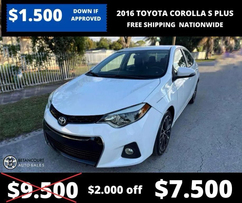 2016 Toyota Corolla
