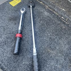 There Is Two Torque Ratchet