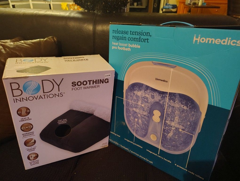 Foot warmer And Footbath