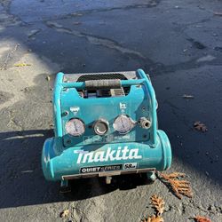  Quiet Series 1/2 HP, 1 Gal. Compact, Oil-Free, Electric Air Compressor, 