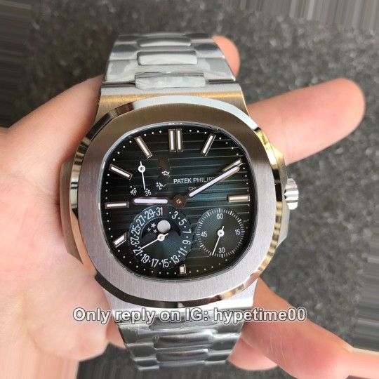 Patek Philippe Nautilus 114 New Watches