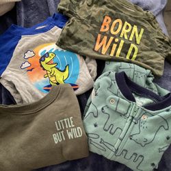 Garanimals & Carters Baby Boy Clothing 18M 