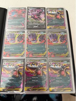 POKEMON!! Ex binder