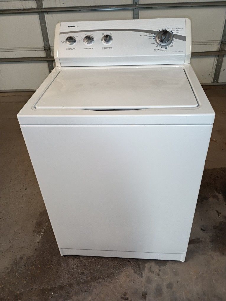 Heavy Duty Kenmore Washer Works Great! Free Delivery And Hook Up!