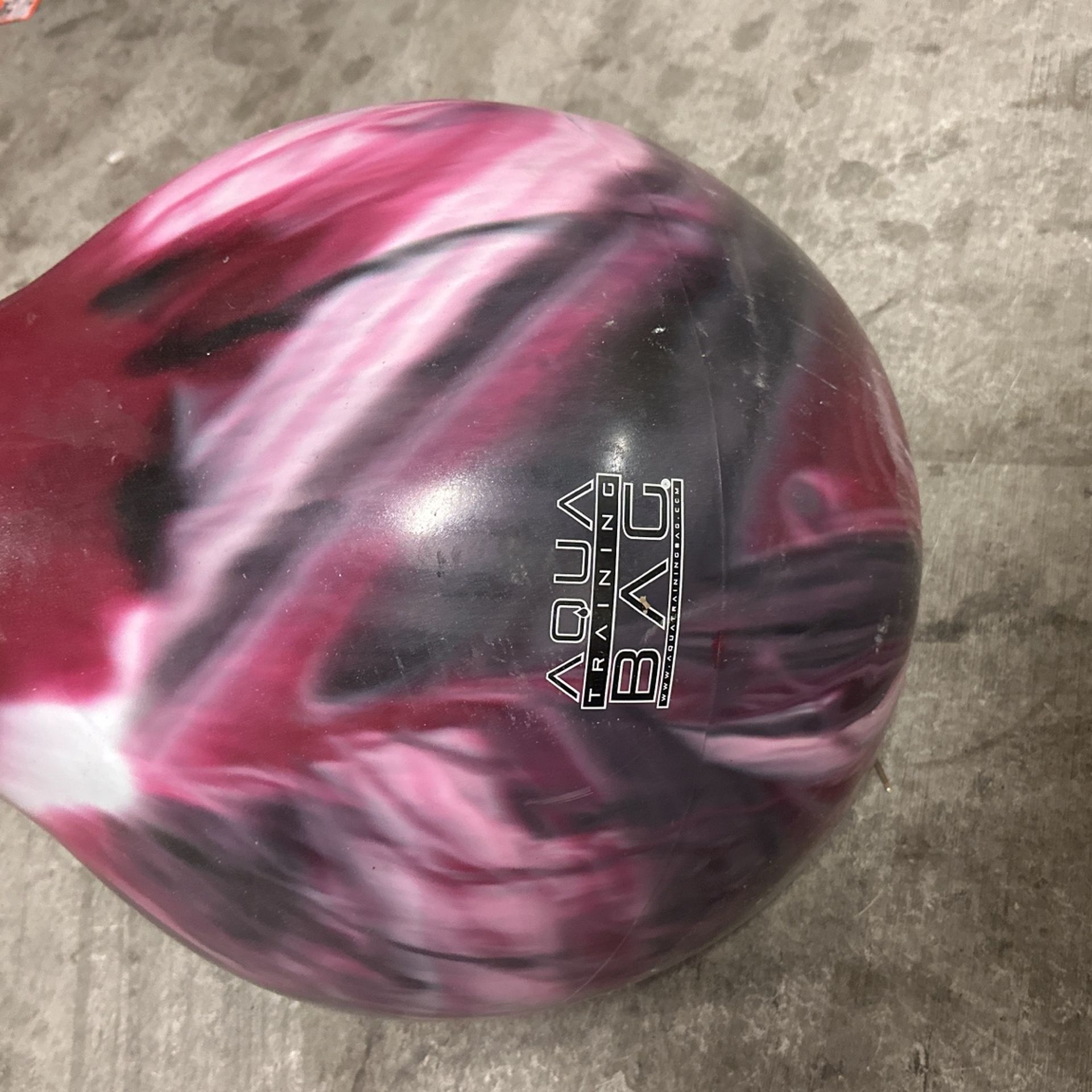 Aqua Training 75 lb. Punching Bag, 15" Water Filled Teardrop Shape for Boxers of All Skill Levels, Vinyl Construction