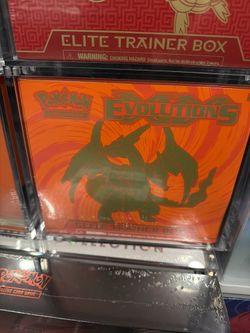 Pokemon XY Evolutions ETB