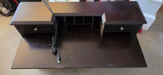 Adjustable desk Top