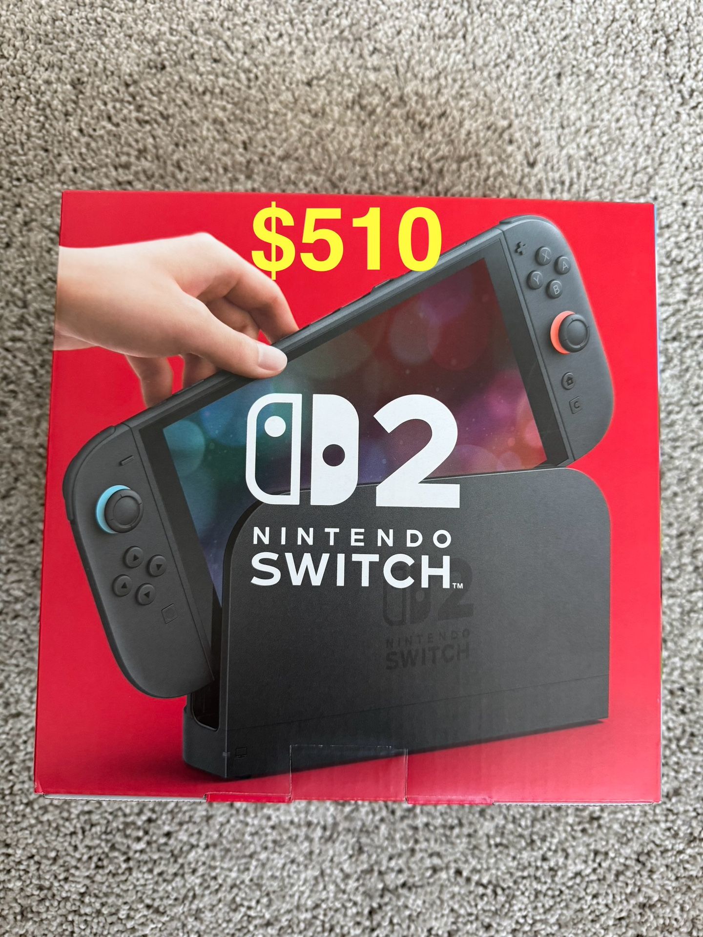 New Nintendo Switch 2