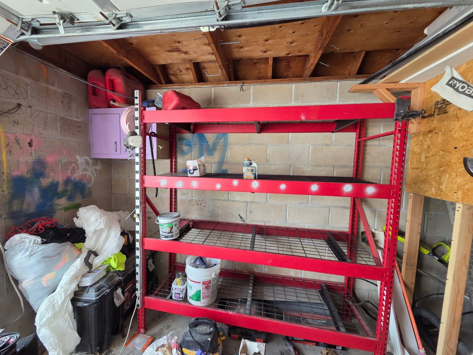 Garage Shelf Heavy Duty Husky