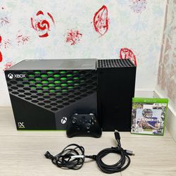 Xbox Series X - DISC Version - 1 TB , Bonus 1 Game Madden 21 ( Used )