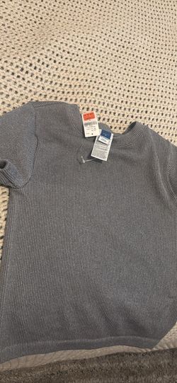 Old Navy Gray Crop Top