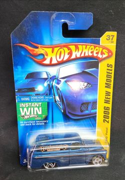 Hot Wheels '55 Chevy Panel 2006 New Models #37/38