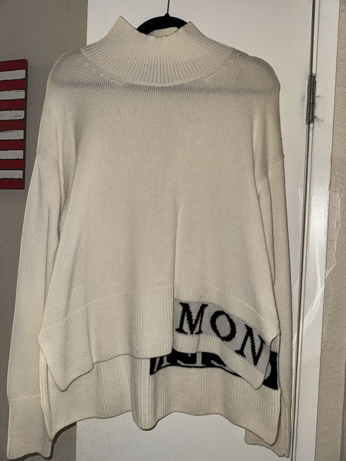 Moncler CICLISTA TRICOT T-NECK