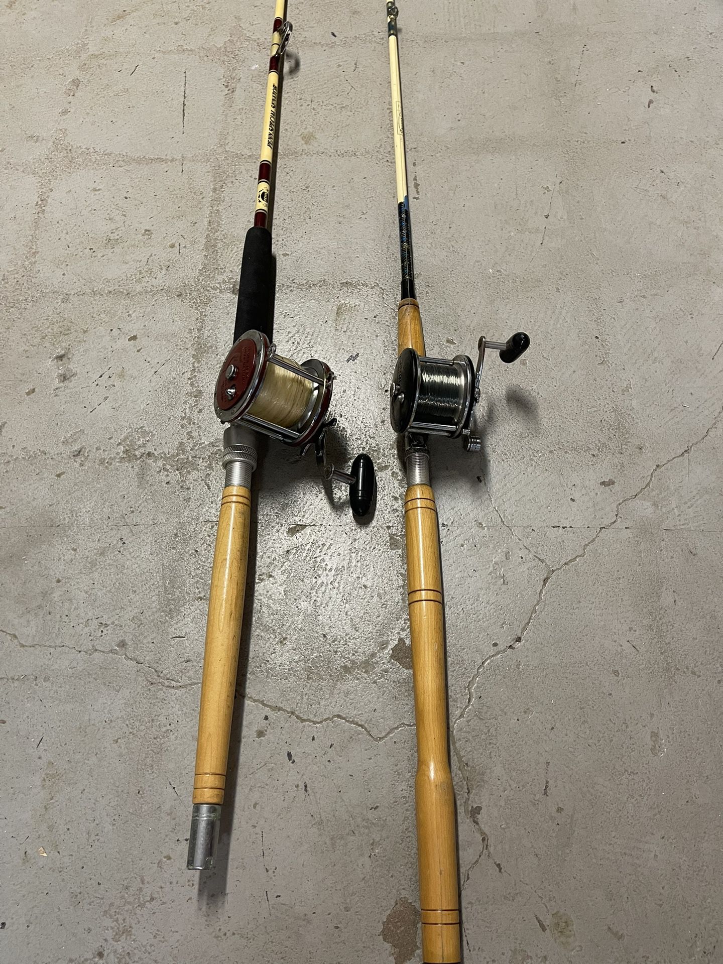 Fishing Poles and Reels