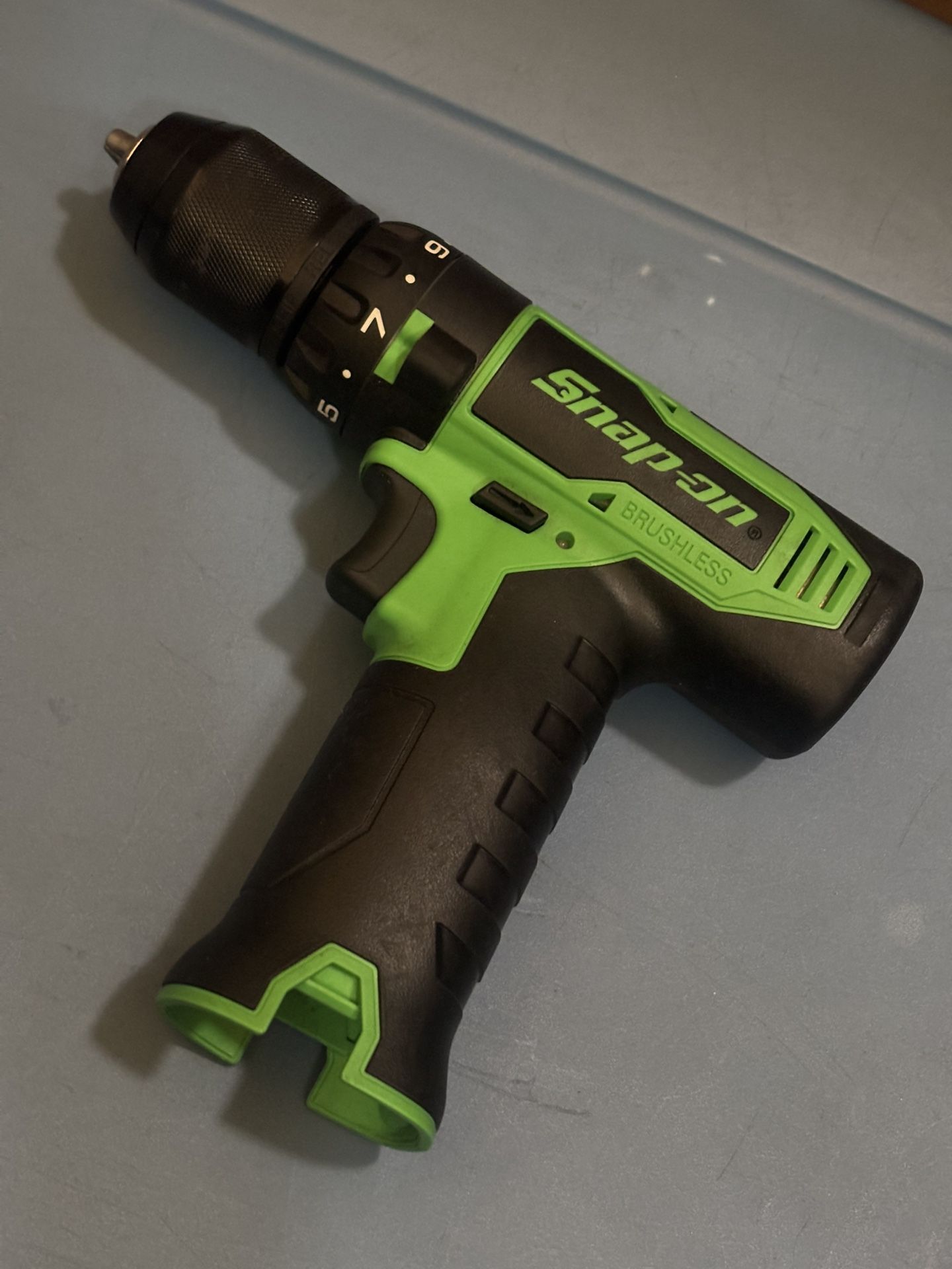 Snap-on Tools 14.4 V 3/8" Drive MicroLithium Cordless Drill (Tool Only) (Green)