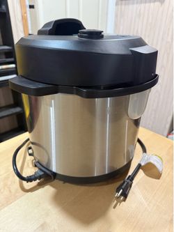 Instapot and air fryer