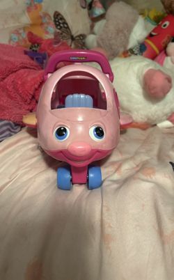 Toy Airplane Pink No Batteries