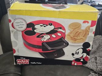 $20 Mickey Mouse Waffle Maker