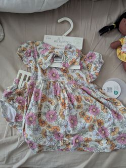 NEW Milkberry 3-Piece Bamboo Rayon Dress Set