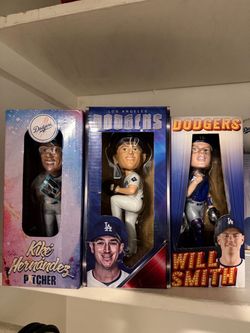 Dodgers Bobbleheads
