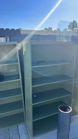 Metal Shelving