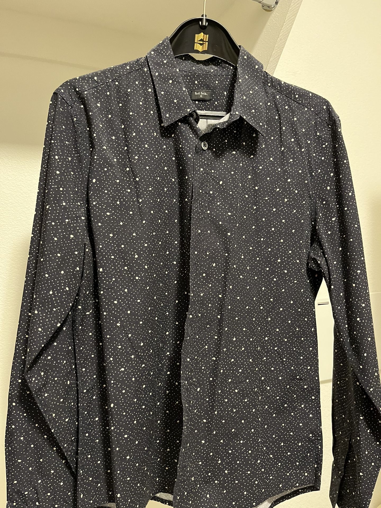 Paul Smith Men Long Sleeve Shirt