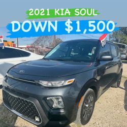 2021 KIA SOUL