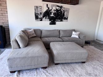 FREE DELIVERY Costco sectional sofa couch sala