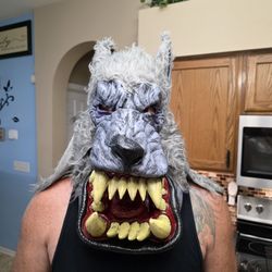 Wolf Halloween Mask