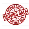 Moving sale