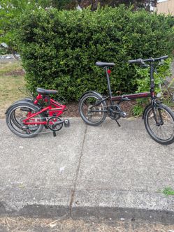 Bikes foldable