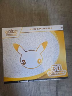 Pokemon 30th Celebration ETB
