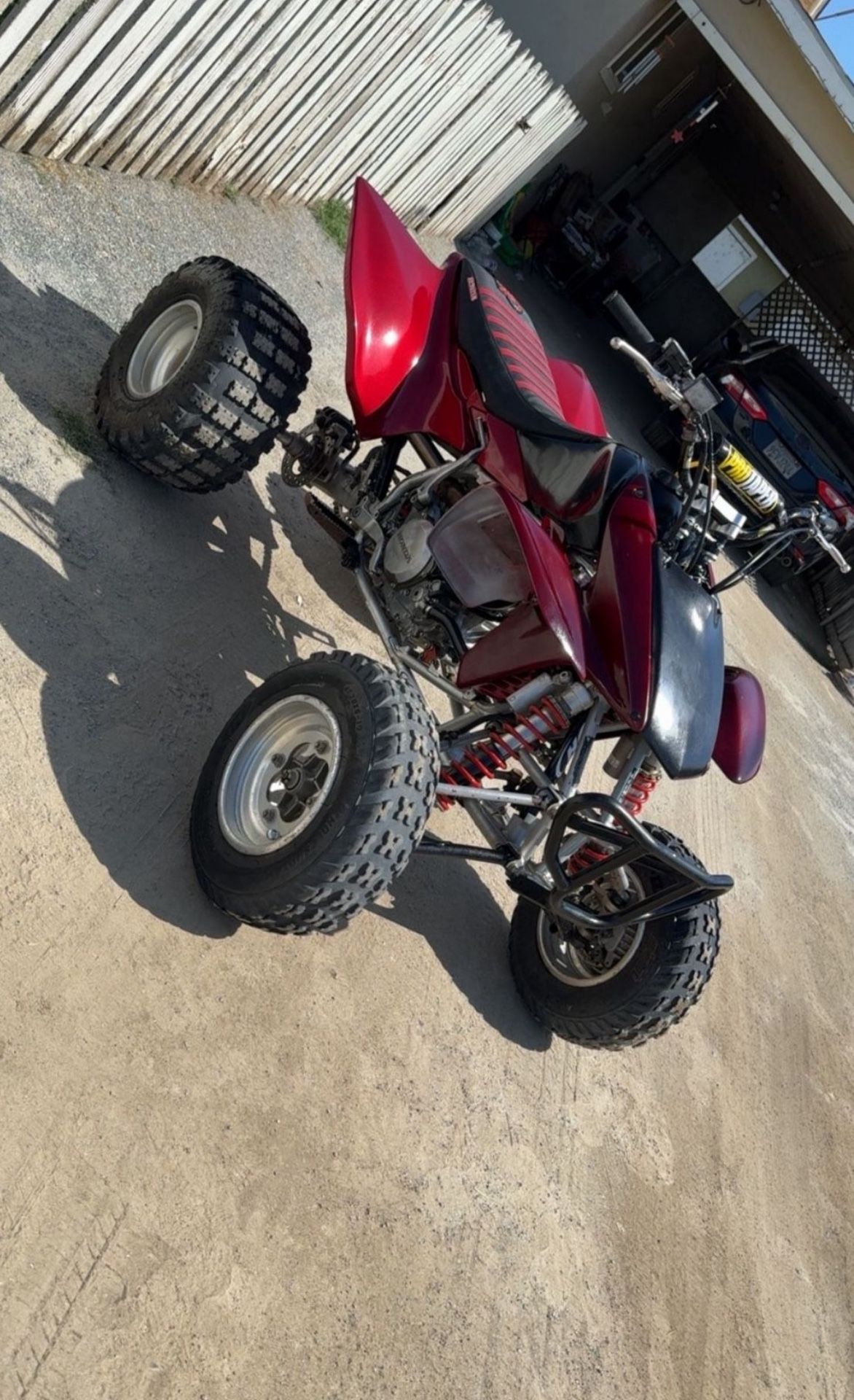 Trx 450r