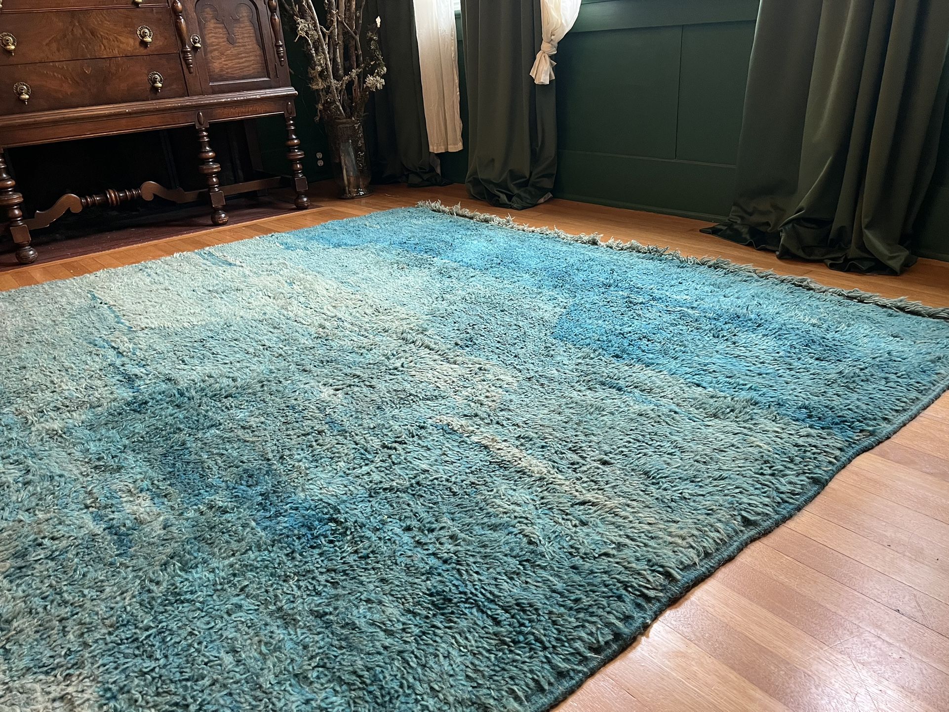 vintage moroccan rug 7x11