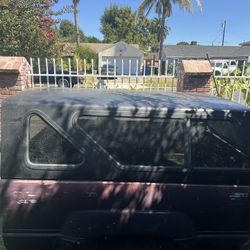 Toyota Pick up Camper 
