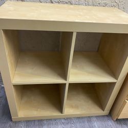 Cube Storage Unit - Four Cube Office Storage Shelf - Local Delivery Available for a Fee - See My Other Items 😀