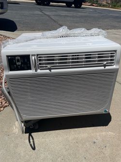 new AC unit