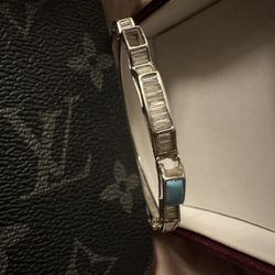 White Gold Bracelet 
