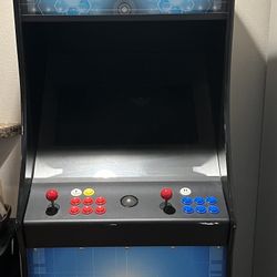 Retro Stand Up Arcade with Trackball | FULL SIZE Cabinet | 2 Players |