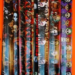 Horror Snap On Bracelets lot of 35 